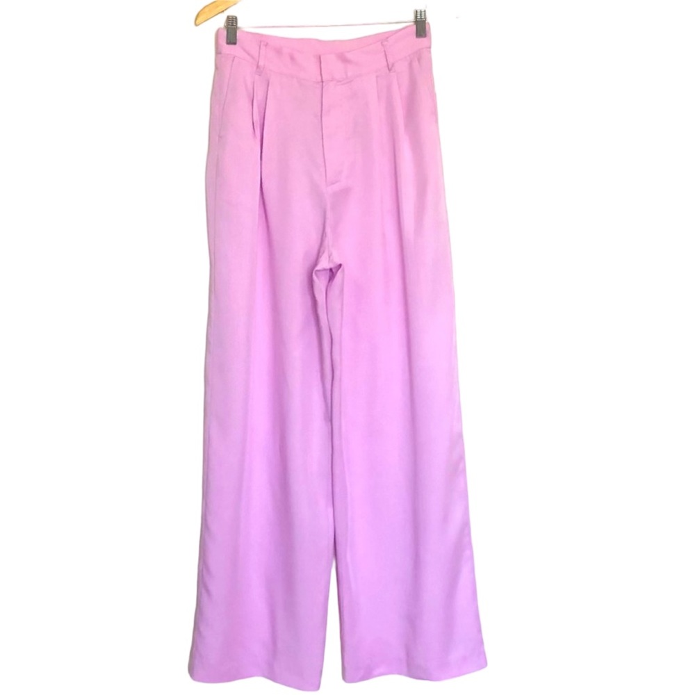 NWT Starlow High Rise Wide Leg Pants Sz M